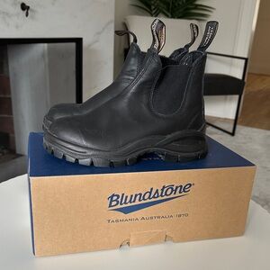 Blundstone Black Chelsea Work Boots